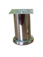 Meble modułowe i akcesoria - Noga nóżka meblowa fi 50 L-100 chrom kuchnia biuro - miniaturka - grafika 1