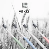 Szczoteczki do zębów - Yakki Yakki szczoteczka z miękkim włosiem + etui - antybakteryjna i biodegradowalna - miniaturka - grafika 1