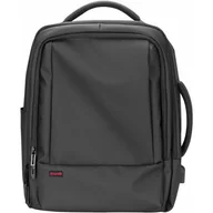 Torby na laptopy - Plecak na laptopa MARVO Urbano 40 17.1 cali Czarny - miniaturka - grafika 1