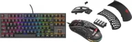 Myszki - Klawiatura Genesis Thor 303 TKL - Outemu Peach Silent NKG-1881 + Mysz Xenon 800 - miniaturka - grafika 1