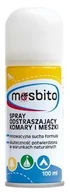 Problemy skórne - Verco Mosbito płyn odstraszający komary i meszki 100 ml 8704201 - miniaturka - grafika 1