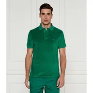 Koszule męskie - Tommy Hilfiger Polo | Regular Fit - miniaturka - grafika 1
