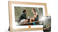 Ramki cyfrowe do zdjęć - KODAK FOTORAMKA CYFROWA ramka DOTYKOWA zdjęcia filmy 10,1” RCF-1018W WiFi - miniaturka - grafika 1