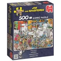 Jumbo 11-019025 Puzzle Produkcja słodkości - Puzzle - miniaturka - grafika 1