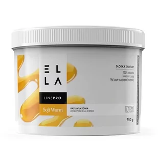 Ella Pasta cukrowa Soft Warm 750g - Depilacja - miniaturka - grafika 1