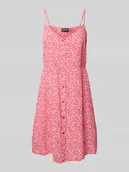 Sukienki - Sukienka casualowa z lejącego materiału ze wzorem na całej powierzchni model ‘TALA’ - miniaturka - grafika 1