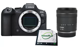Canon EOS R6 Mark II + RF 24-105 IS STM - Aparaty Cyfrowe - miniaturka - grafika 2