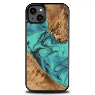 Etui Bewood Unique - iPhone 14 Plus - Turquoise - Etui i futerały do telefonów - miniaturka - grafika 1