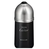 Wody i perfumy męskie - Cartier Pasha de Cartier Edition Noire woda toaletowa spray - 100 ml - miniaturka - grafika 1