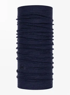 Chusta Buff Midweight Merino Wool - night blue melange - Czapki i chusty sportowe męskie - miniaturka - grafika 1