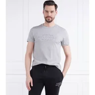 Koszulki męskie - Tommy Hilfiger T-shirt HILFIGER CURVE LOGO TEE | Slim Fit - miniaturka - grafika 1