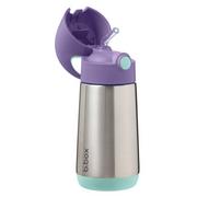 Kubki dla dzieci - B.Box BABY&TRAVEL Bidon termiczny Lilac Pop 12m+, 350ml >> WYSYŁKA W 24H << - miniaturka - grafika 1