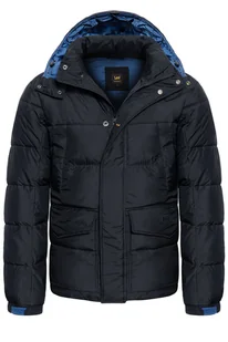Lee Puffer Jacket Męska Kurtka Zimowa Logo L87Xum01-Xl - Kurtki męskie - miniaturka - grafika 1