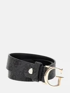 Paski - Pasek damski Guess z logo 4g vikky BW7862 - miniaturka - grafika 1