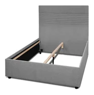 Łóżka - Łóżko Fro Line 120X200 Mono246 Szary - miniaturka - grafika 1