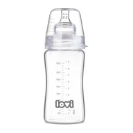 Butelki dla niemowląt - Butelka LOVI 74/206 250 ml - miniaturka - grafika 1