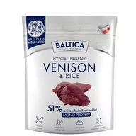 Sucha karma dla psów - Baltica Adult Venison Rice M 1kg - miniaturka - grafika 1