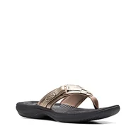 Klapki i japonki damskie - Clarks Breeze Seabreeze Seaα / 3/4 4/4 japonki damskie, Limitowana edycja, 38 EU - miniaturka - grafika 1