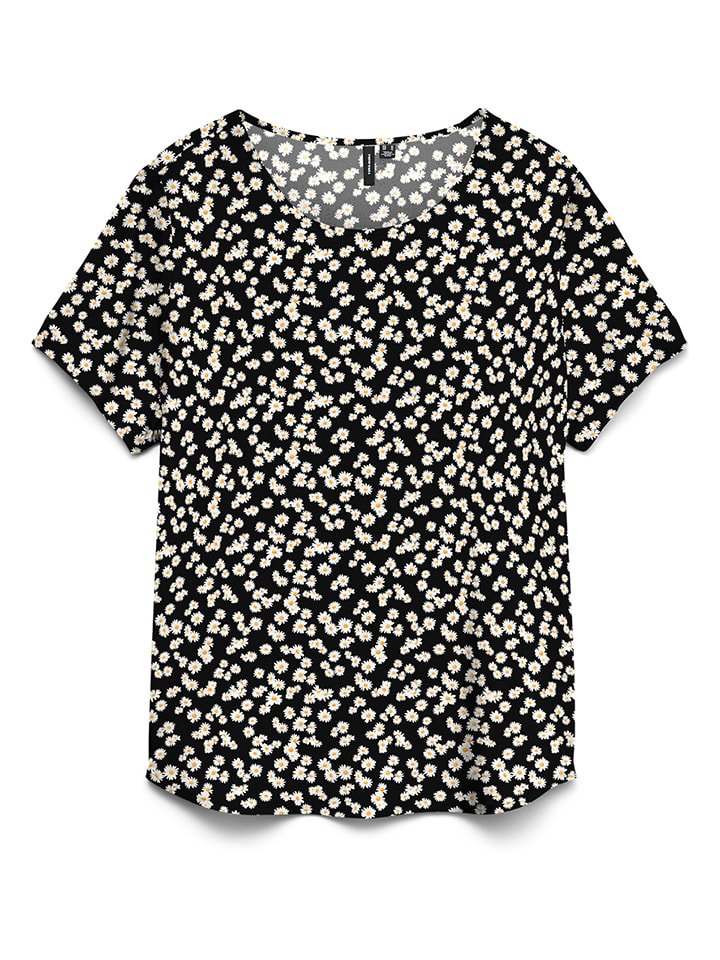 Vero Moda Bluzka w kolorze czarno-białym