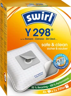 Swirl Y 298 (Y198) MP Plus Przestrzeń Powietrzna - Worki do odkurzaczy - miniaturka - grafika 1