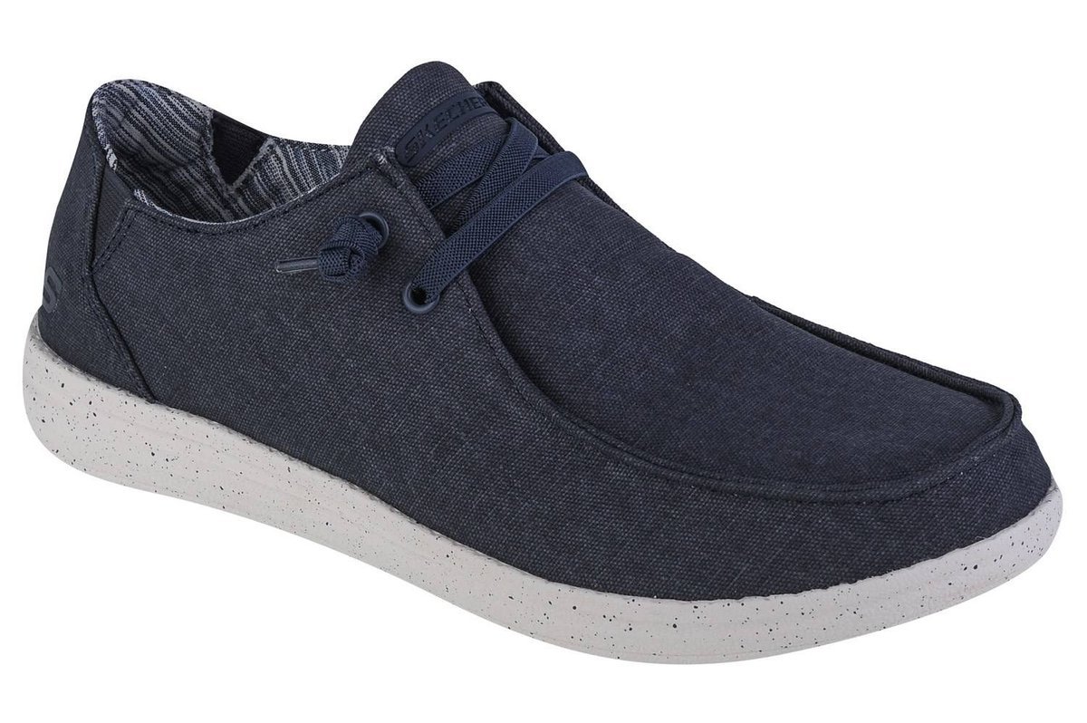 półbuty męskie Skechers Melson-Chad 210101-NVY-41