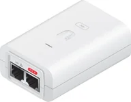 Pozostałe akcesoria sieciowe - Ubiquiti POE Injector Ubiquiti 48VDC, 24W W POE-48-24W-WH - miniaturka - grafika 1