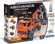Klocki - Clementoni Laboratorium Mechaniki Ciężarówka transportowa - miniaturka - grafika 1