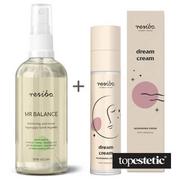 Zestawy kosmetyków damskich - Resibo Resibo Nourishing Cream + Mr Balance ZESTAW Krem odżywczy 50 ml + Regulujący tonik - mgiełka 100 ml - miniaturka - grafika 1