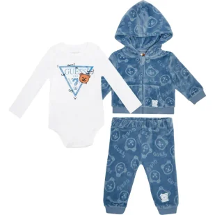 Guess Komplet Regular Fit - Dresy i komplety dla chłopców - miniaturka - grafika 1
