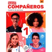 Książki do nauki języka hiszpańskiego - Sgel Companeros 1 ćwiczenia + licencia digital 3 edicion - miniaturka - grafika 1