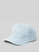 Czapki damskie - Czapka z daszkiem z efektem bouclé model ‘ELSA’ - miniaturka - grafika 1