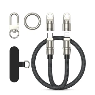 BWOO kabel Smycz USB-C - Lightning 1,2m 27W zawieszka - Kable USB - miniaturka - grafika 1