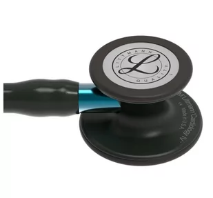 Stetoskop Littmann Cardiology IV 6201 Stetoskop kardiologiczny Black-Finish, przewód - czarny, trzonek niebieski - Urządzenia medyczne - miniaturka - grafika 4