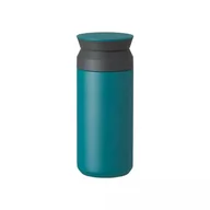 Shakery i bidony sportowe - Butelka termiczna Kinto Travel Tumbler 350 ml - Turkusowa - miniaturka - grafika 1