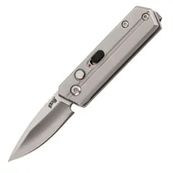 Noże - Nóż automatyczny Herbertz CJH Grey Steel, Satin 420 (55027) - miniaturka - grafika 1