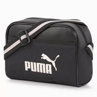 Torby sportowe - Torba Puma Campus Reporter S 078826 (kolor czarny) - grafika 1