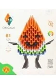 Zabawki kreatywne - Origami 3D Arbuz - miniaturka - grafika 1