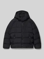 Kurtki i płaszcze dla chłopców - Kurtka pikowana o kroju regular fit z kapturem - miniaturka - grafika 1