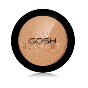 Gosh Gosh Puder opalizujący do twarzy i ciała Sun Dust 25g - Bronzery i konturowanie twarzy - miniaturka - grafika 2