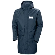 Płaszcze męskie - Helly Hansen Rigging Ins płaszcz przeciwdeszczowy męski - miniaturka - grafika 1