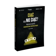 Księgarnia OUTLET - Ciąć czy nie ciąć? Wybrane aspekty ratownictwa technicznego - miniaturka - grafika 1