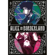 Komiksy dla młodzieży - Alice in Borderland. Tom 9 - miniaturka - grafika 1