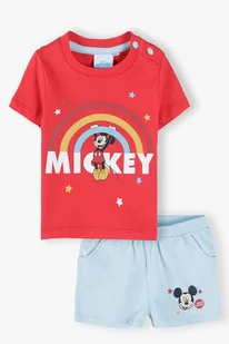 Mickey Komplet niemowlęcy na wiosnę lato 5P42AG 5P42AG SAM  62 - Komplety dla niemowląt - miniaturka - grafika 2