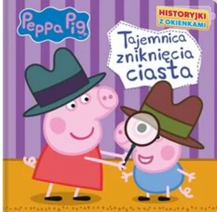 Peppa Pig.Historyjki z okienkami Tajemnica Nowa - Baśnie, bajki, legendy - miniaturka - grafika 2