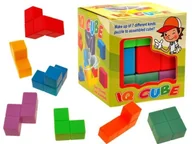Łamigłówki - JOKOMISIADA KOSTKA UKŁADANKA IQ CUBE 7el TETRIS MAGICZNA ZA0153 - miniaturka - grafika 1