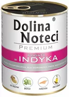 Mokra karma dla psów - Megazestaw Dolina Noteci Premium, 12 x 800 g - Mix (jagnięcina, wołowina, indyk, kaczka) Dostawa GRATIS! - miniaturka - grafika 1