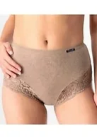 Majtki damskie - FIGI KEY LPF-729 HOT TOUCH CB (kolor beż ciemny, rozmiar XXL) - miniaturka - grafika 1