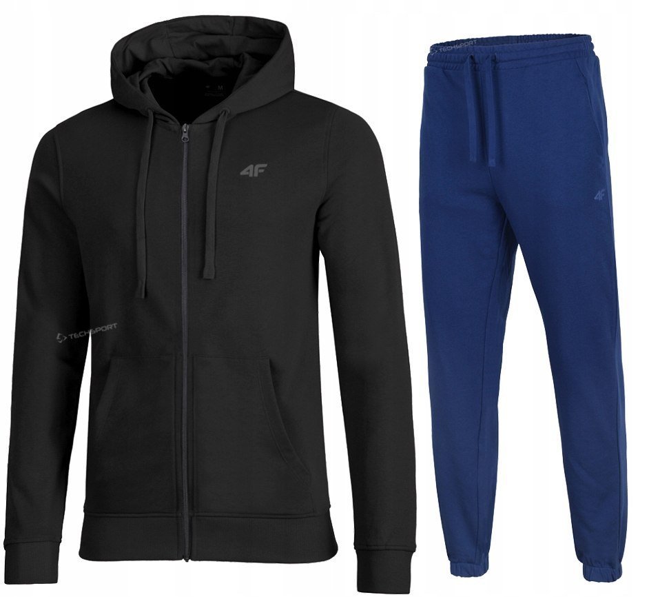4F MÄSKI DRES BAWEĹNA KOMPLET BLUZA SPODNIE / rozm L