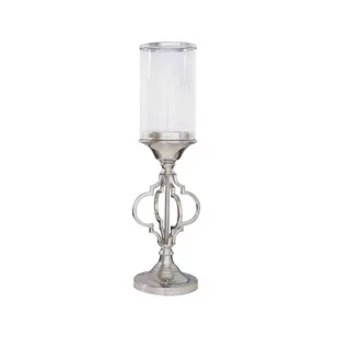 ŚWIECZNIK MOROCCO metalowo szklany w stylu nowojorskim - Lampy pozostałe - miniaturka - grafika 1