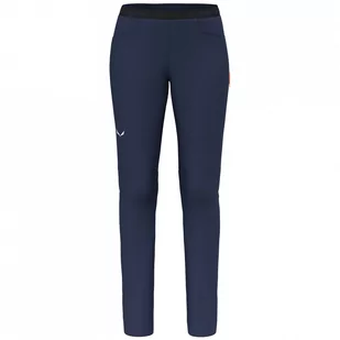 Spodnie damskie Salewa Agner Light 2 Dst W Pants Rozmiar: XL / Kolor: ciemnoniebieski - Spodnie sportowe damskie - miniaturka - grafika 1